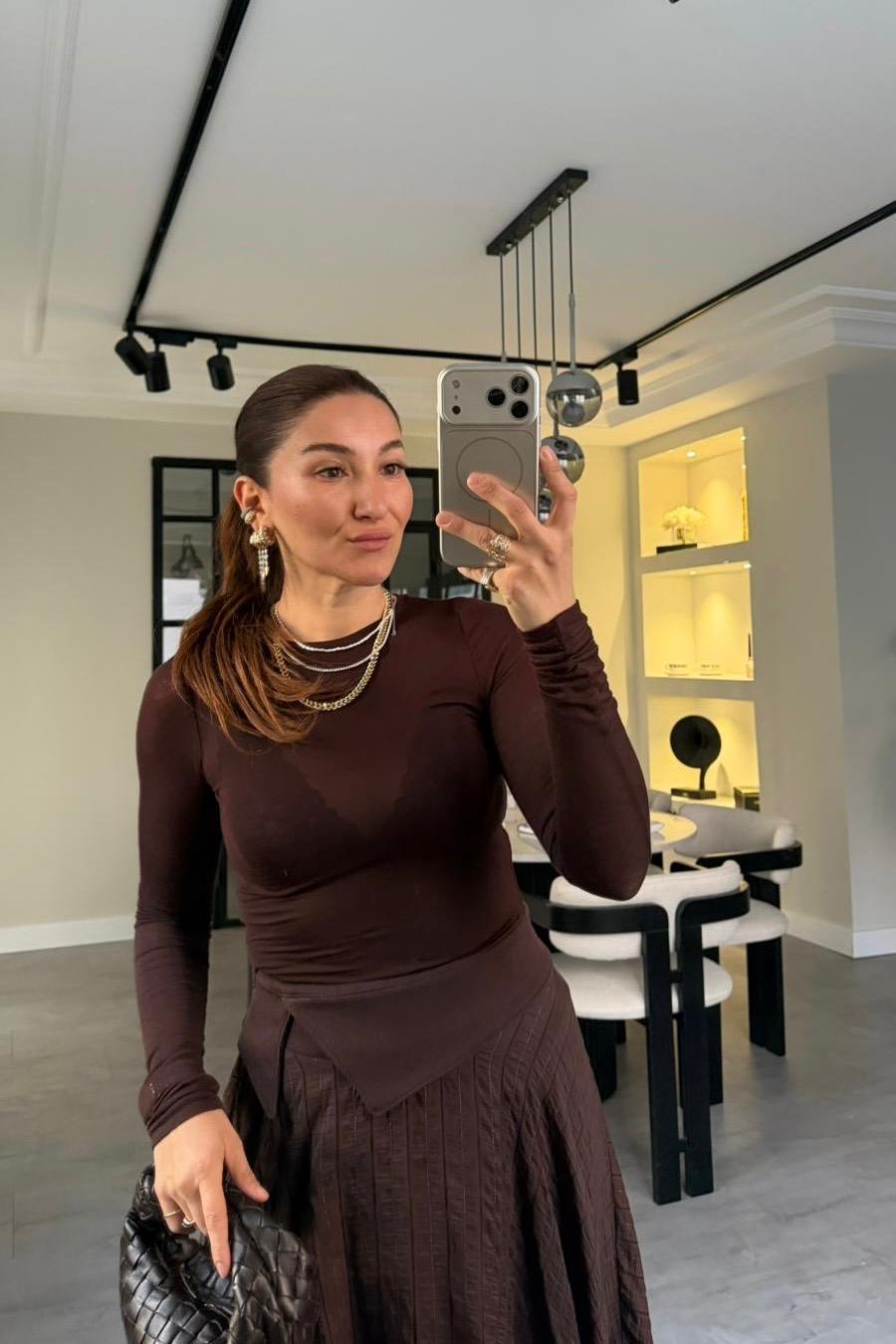 BİSİKLET YAKA TRANSPARAN BODY/10654