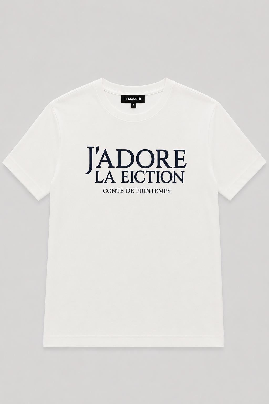 JADORE YAZILI T-SHIRT