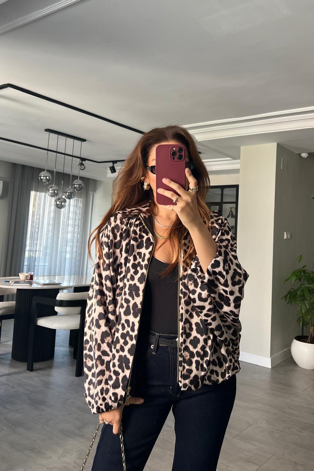 BOMBER LEOPAR CEKET / 9636