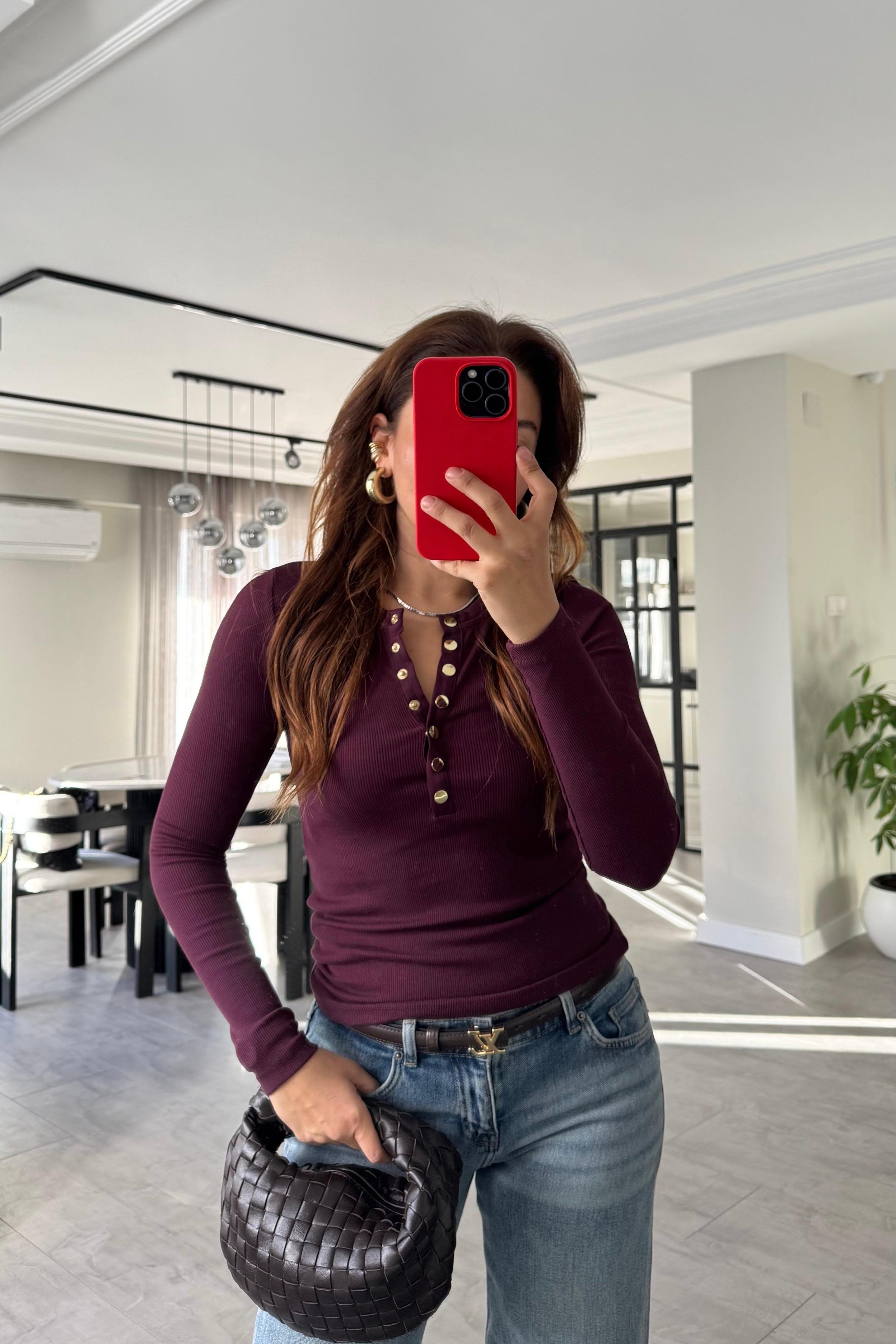 GOLD ÇITÇITLI FİTİLLİ BODY/16363