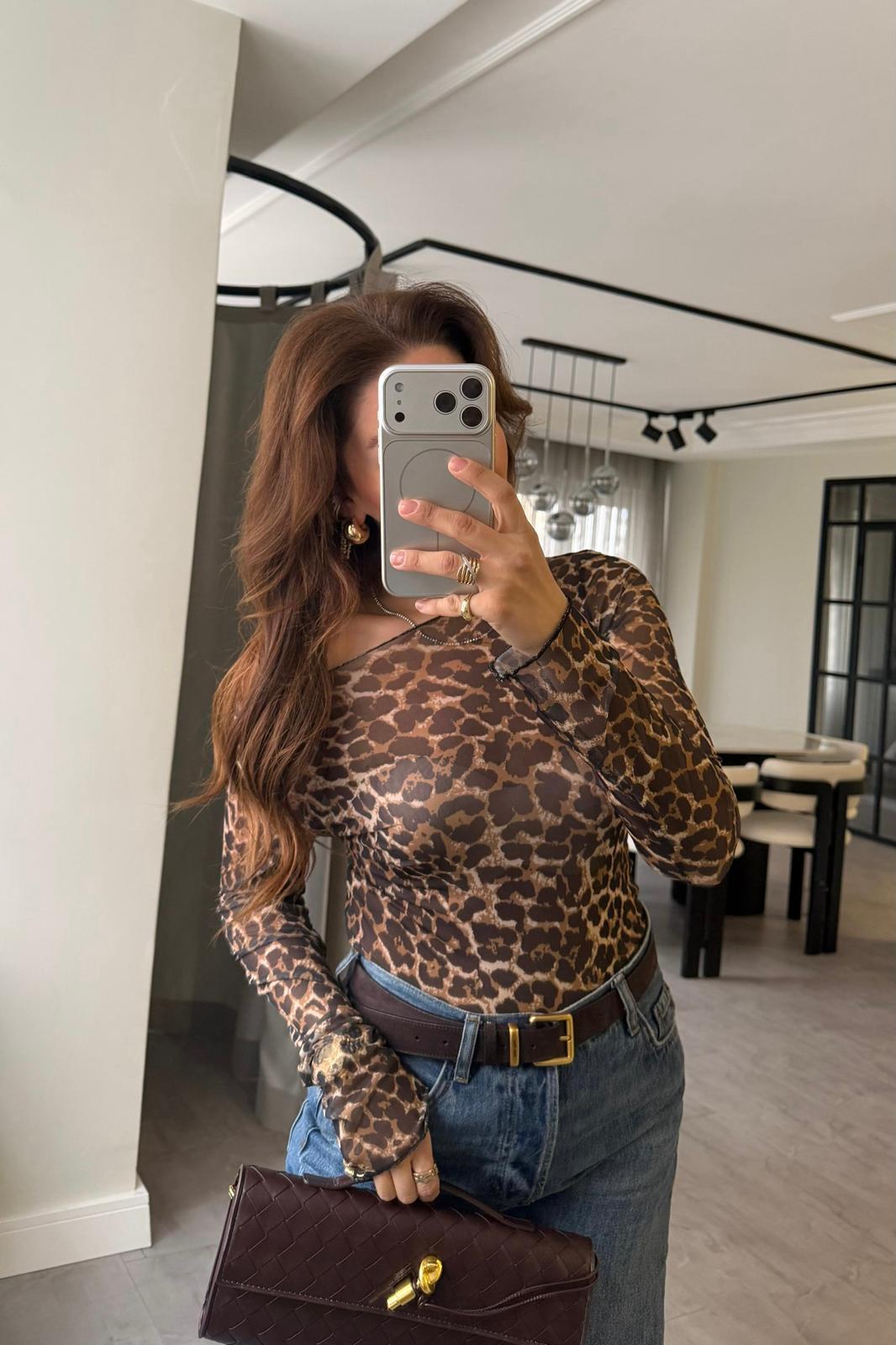 KAYIK YAKA TRANSPARAN BODY/561