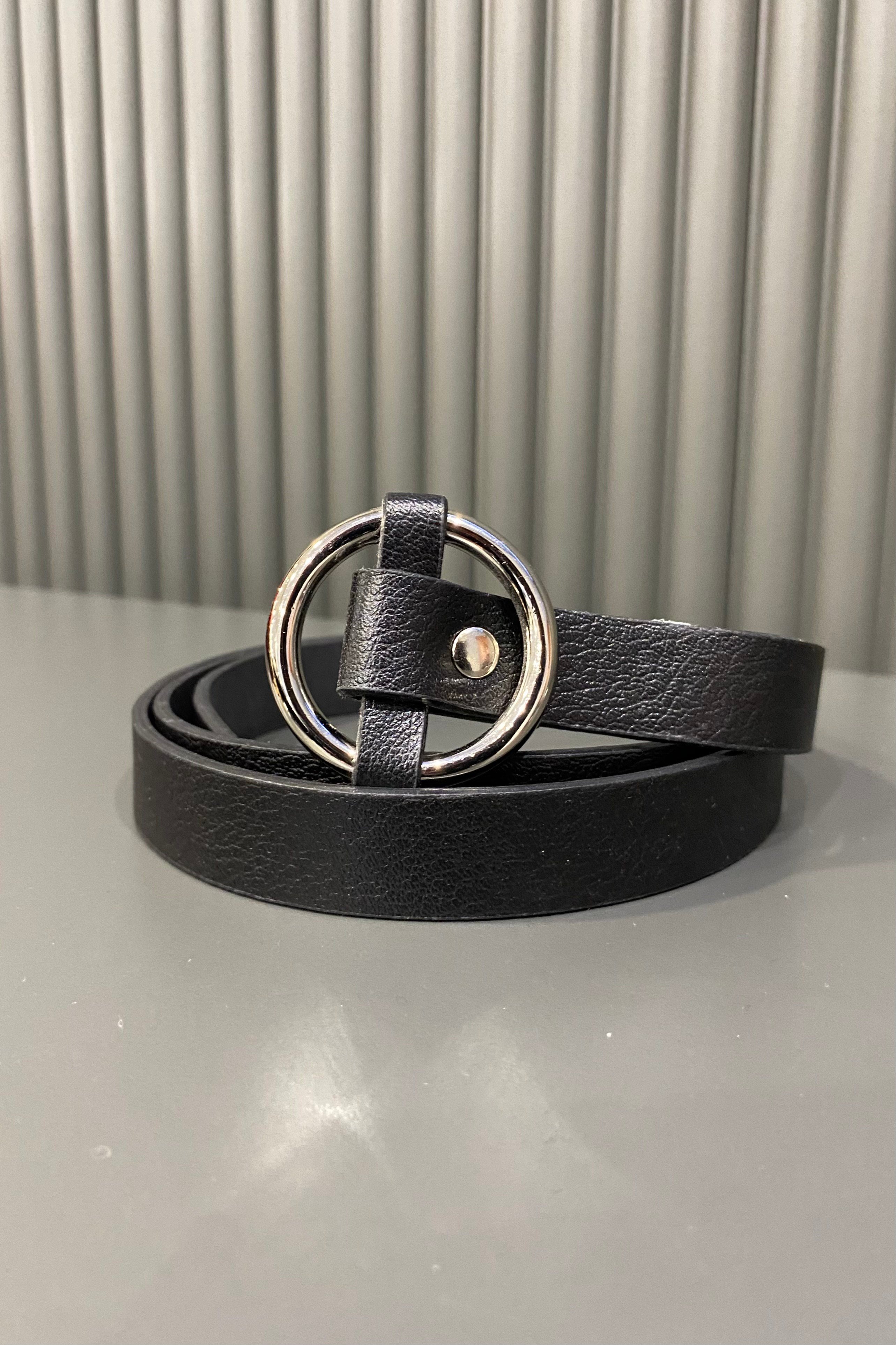 YUVARLAK TOKALI SİLVER KEMER