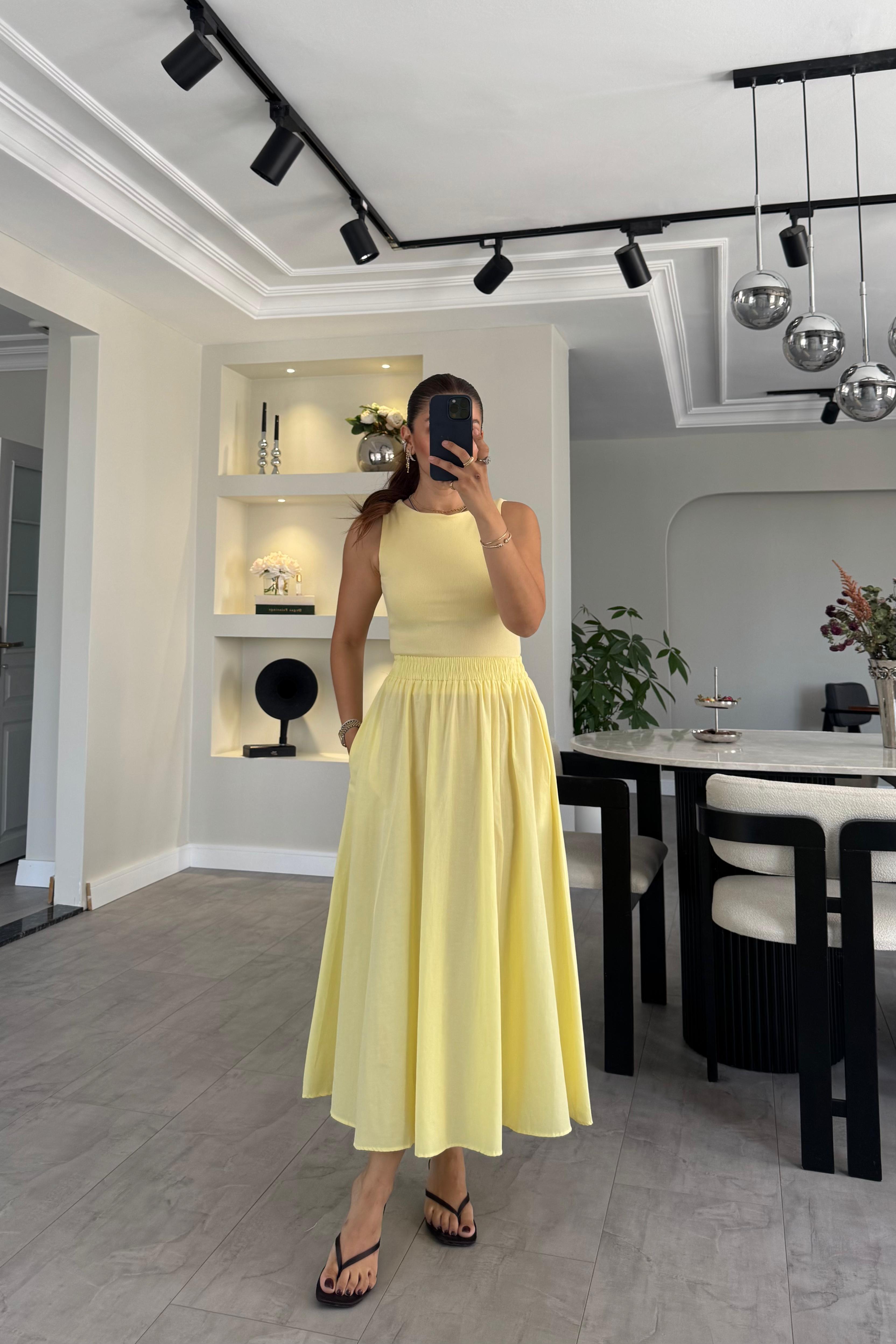 CEPLİ KLOŞ ETEK/1314