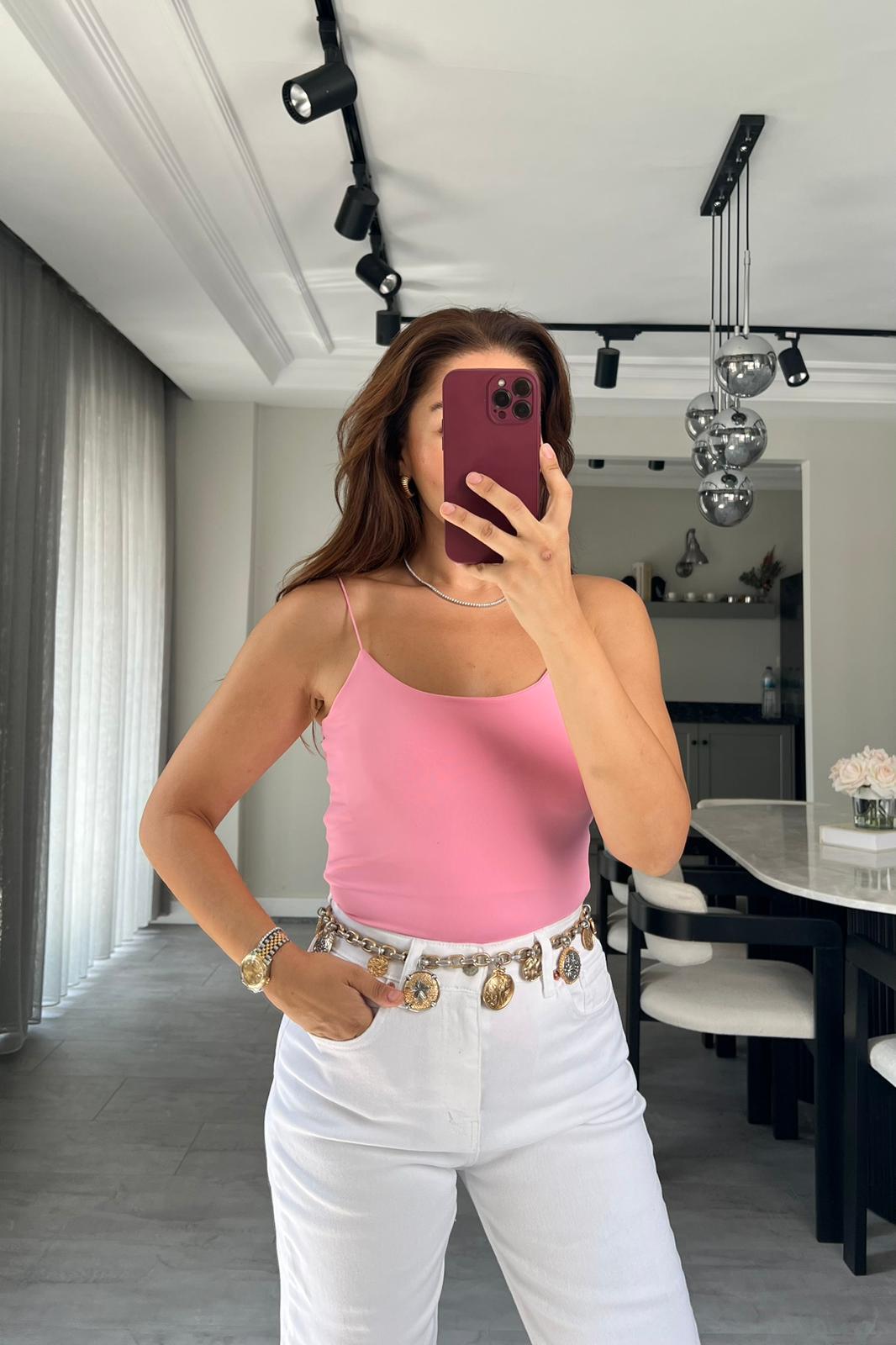 SPAGETTİ ASKILI ATLET /Y011