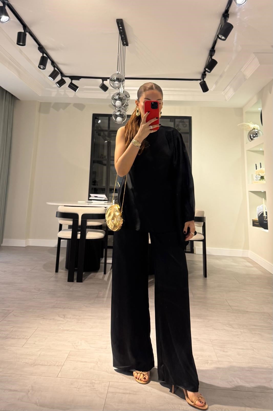 YARASA KOL SATEN ROMANTİK TAKIM/30428