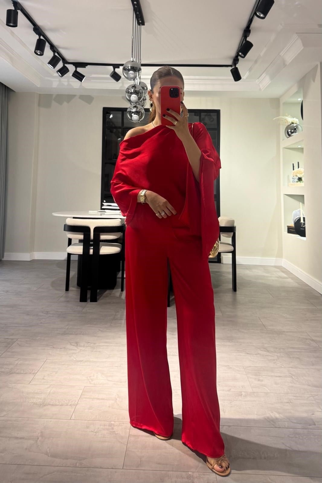 YARASA KOL SATEN ROMANTİK TAKIM/30428