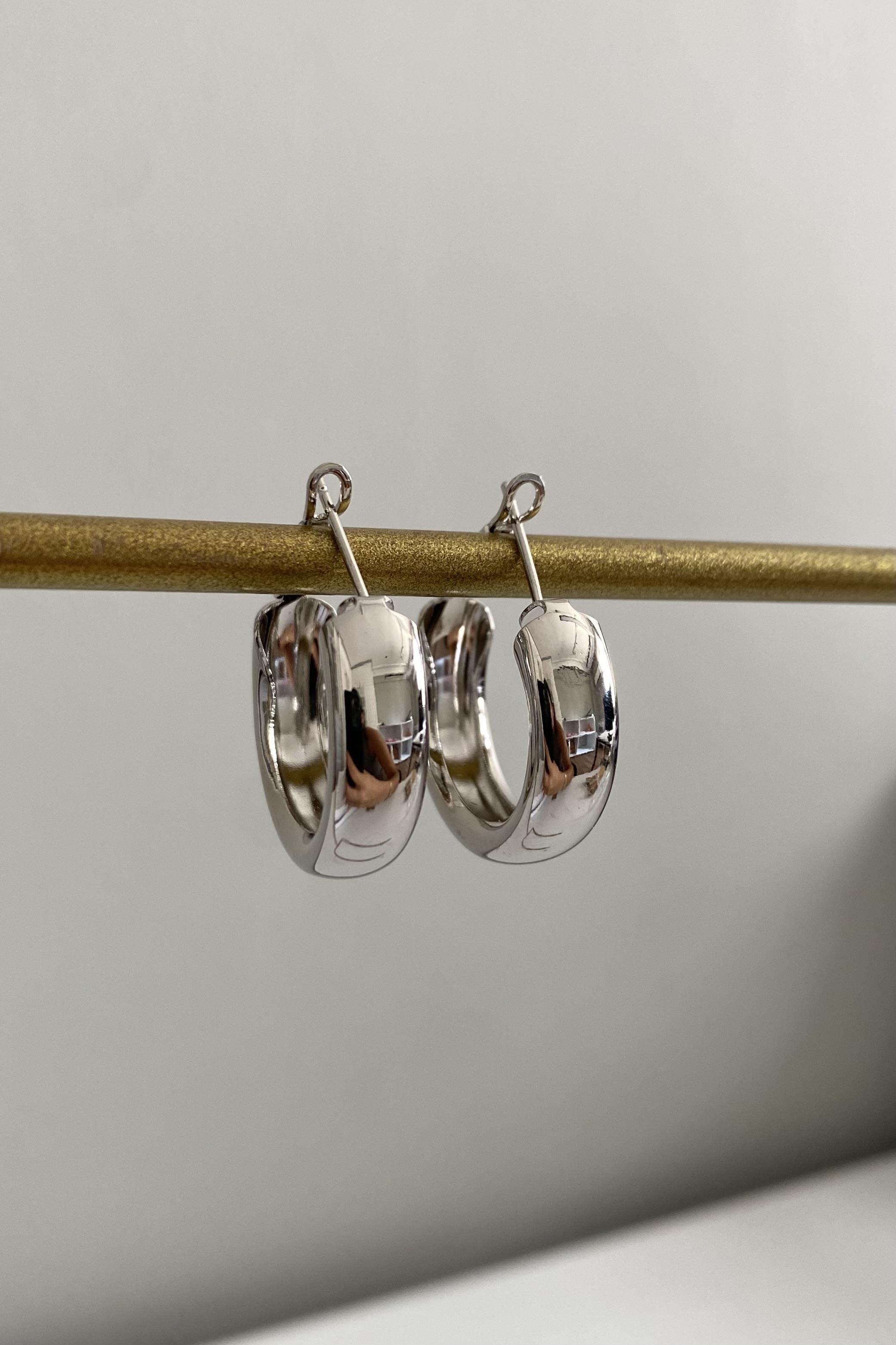 KALIN BORU HALKA KÜPE 2.5 CM