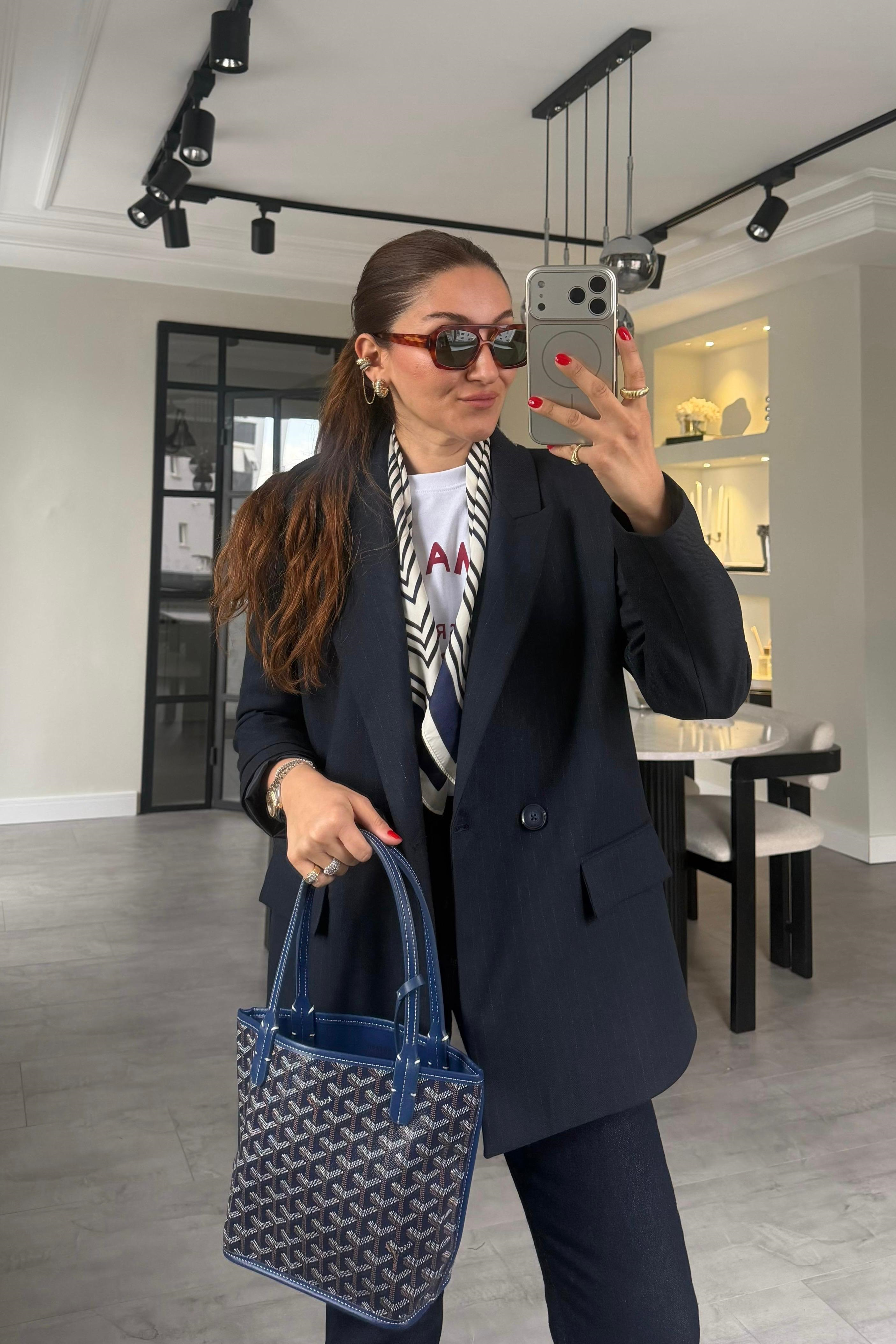 ÇİZGİLİ BLAZER CEKET/17165