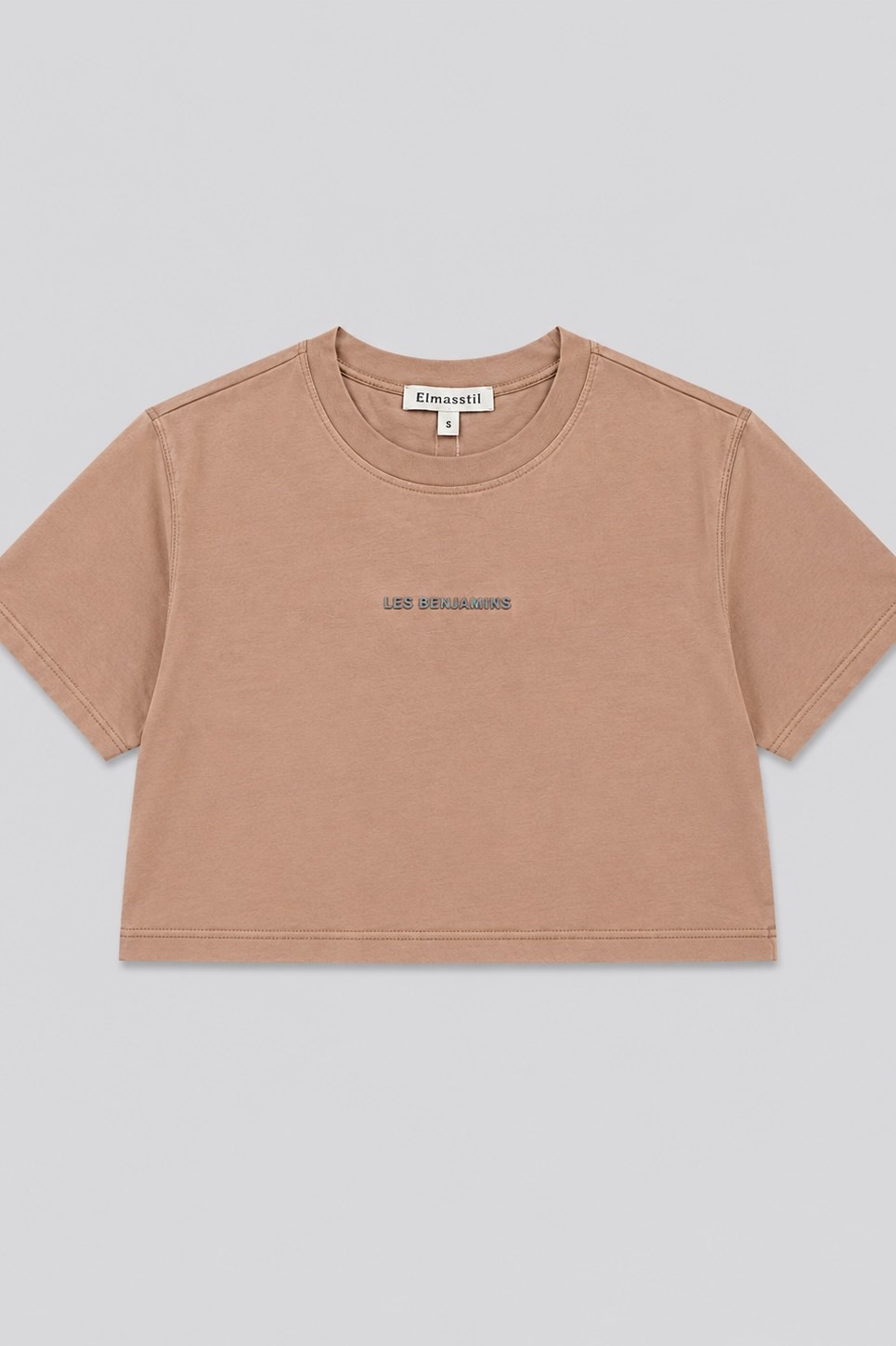 LE BENJAMİS CROP T-SHIRT