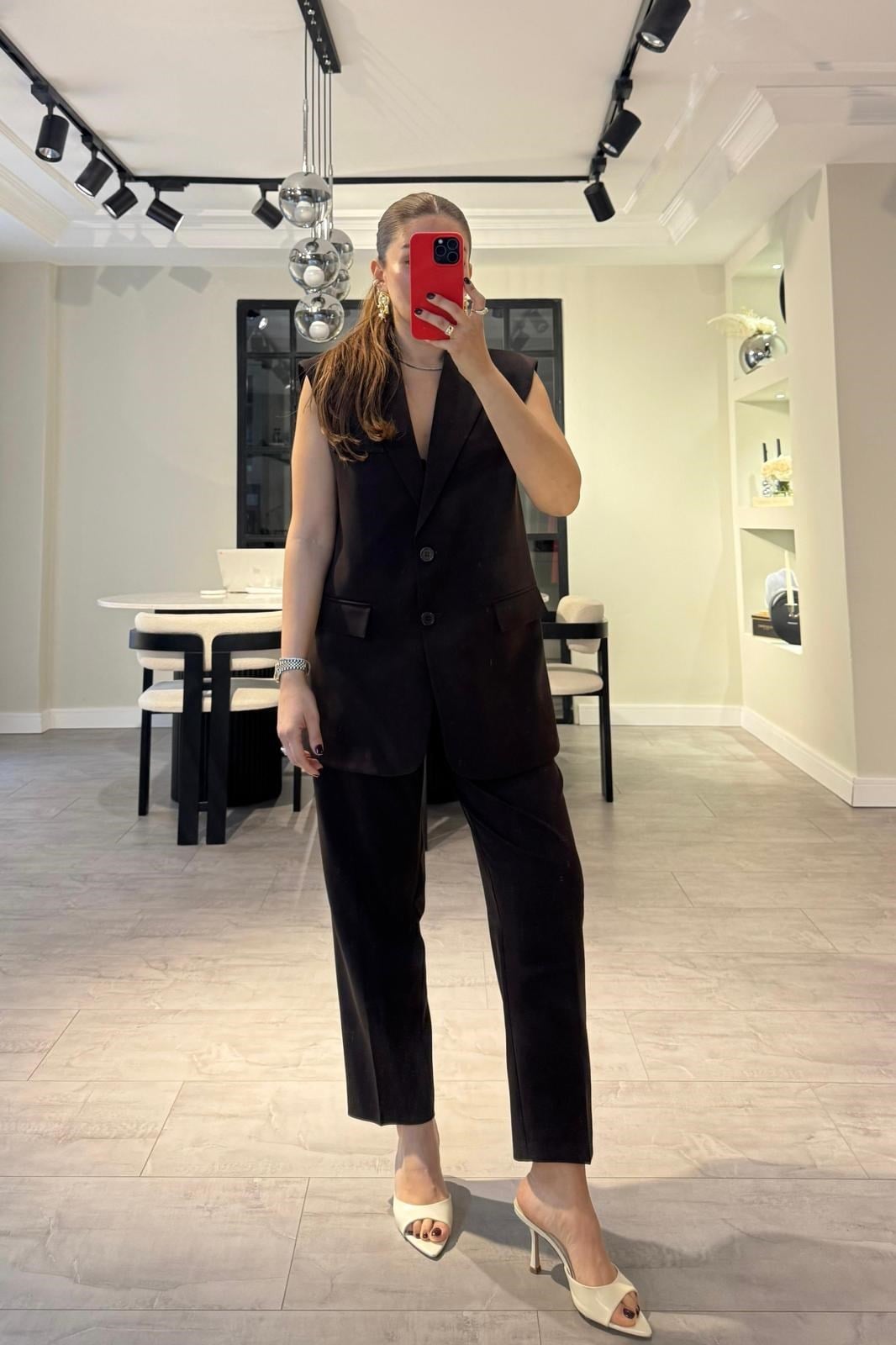 YELEKLİ KUMAŞ TAKIM