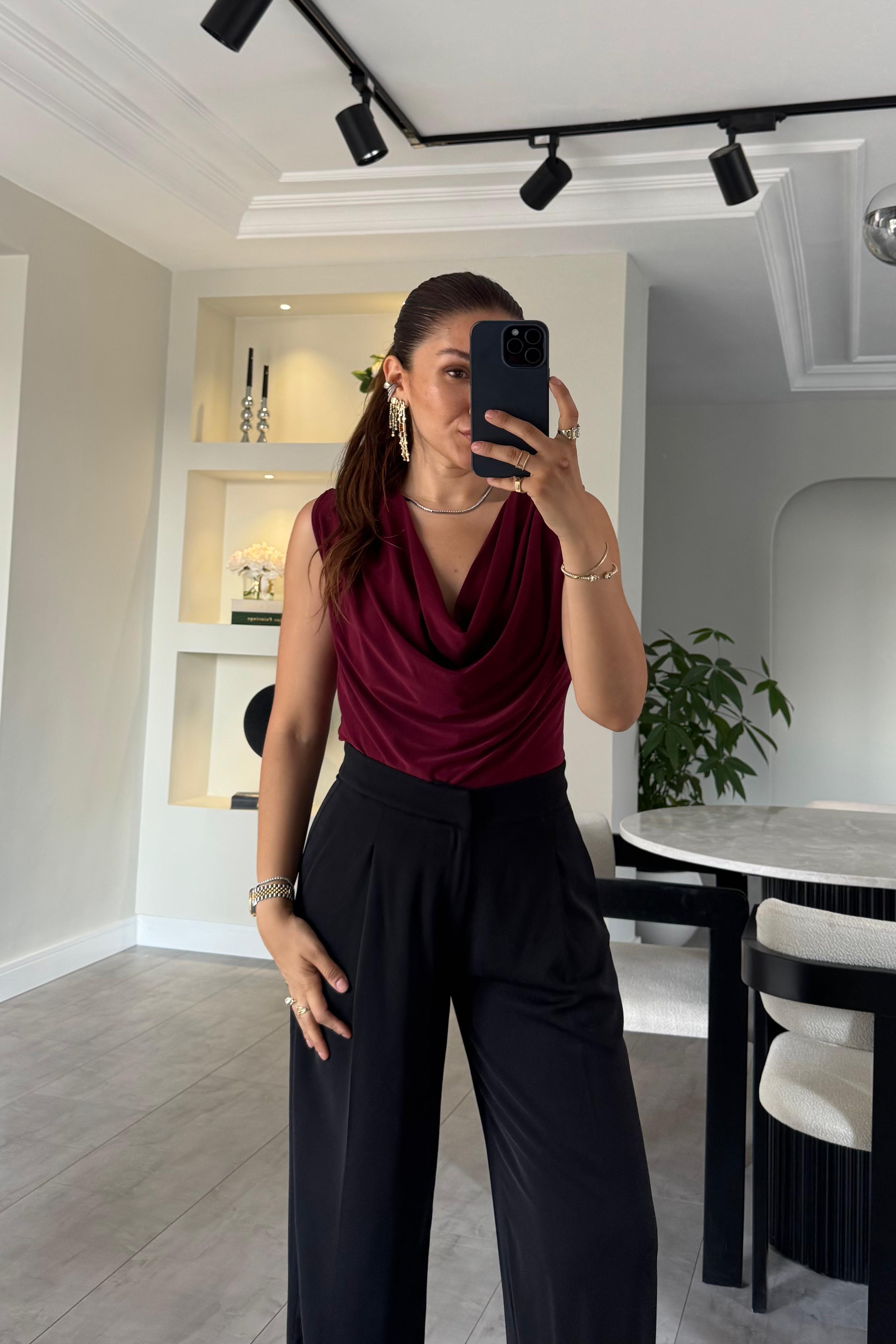 KOLSUZ DEGAJE SANDY BLUZ/0671