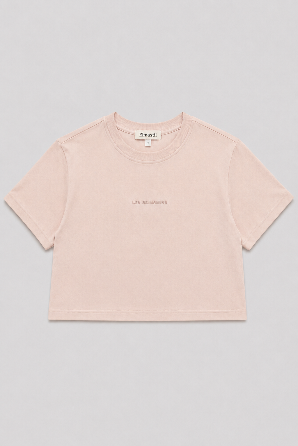 LE BENJAMİS CROP T-SHIRT