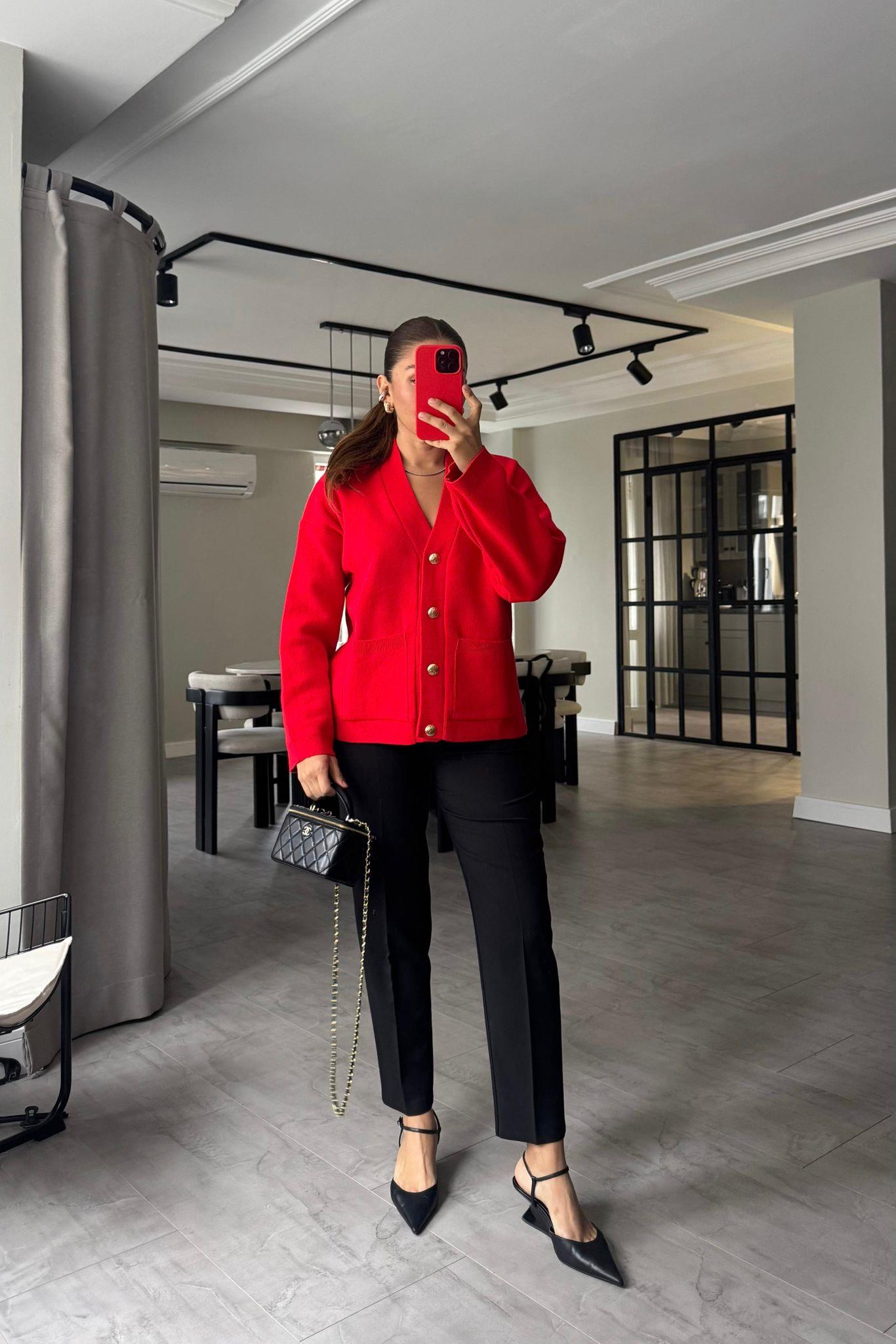 ÖNÜ FLOTALI HAVUÇ PANTOLON/5113