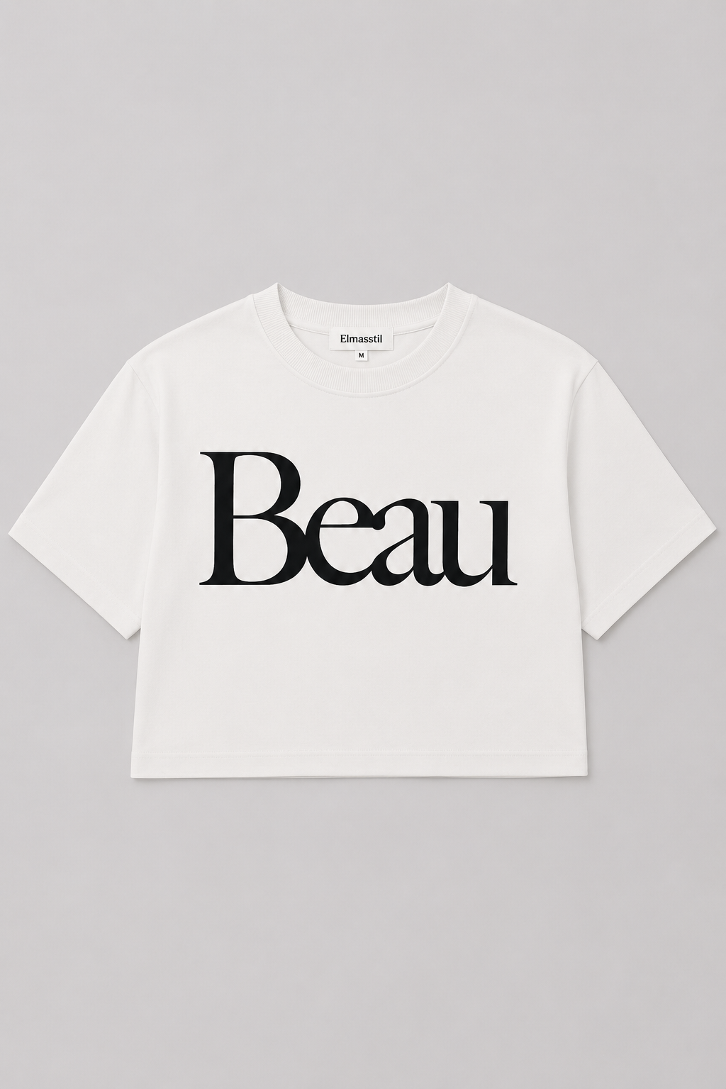 BEAU CROP T-SHİRT