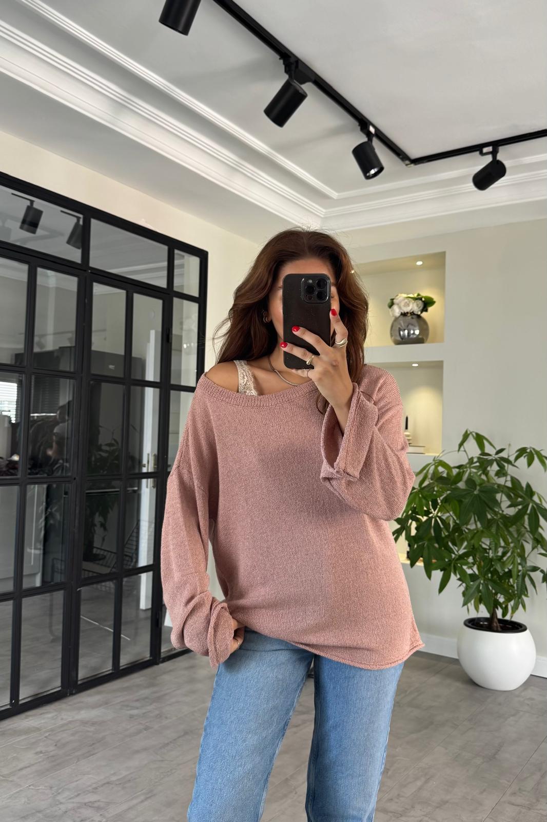 BRUMEL KAYIK YAKA TRİKO/5254