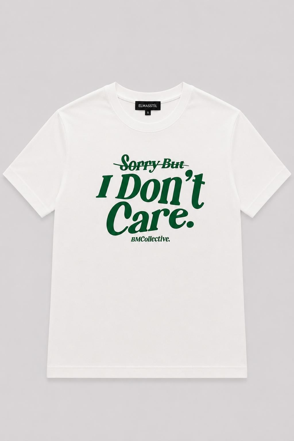 DONT CARE YAZILI T-SHIRT