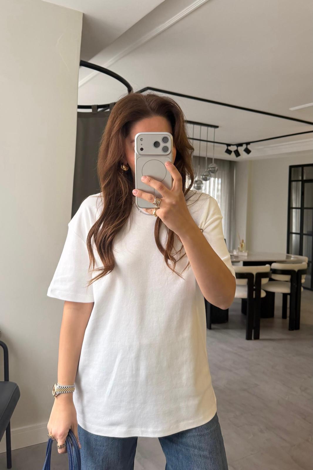 OVERSİZE MASSİMO T-SHİRT/4031