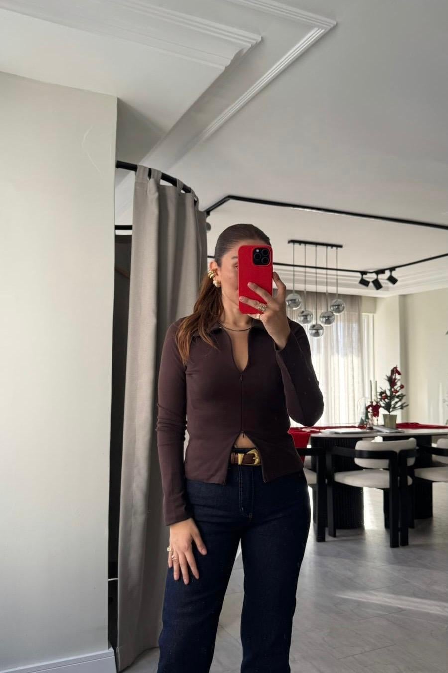 FERMUARLI POLO YAKA BODY/7246