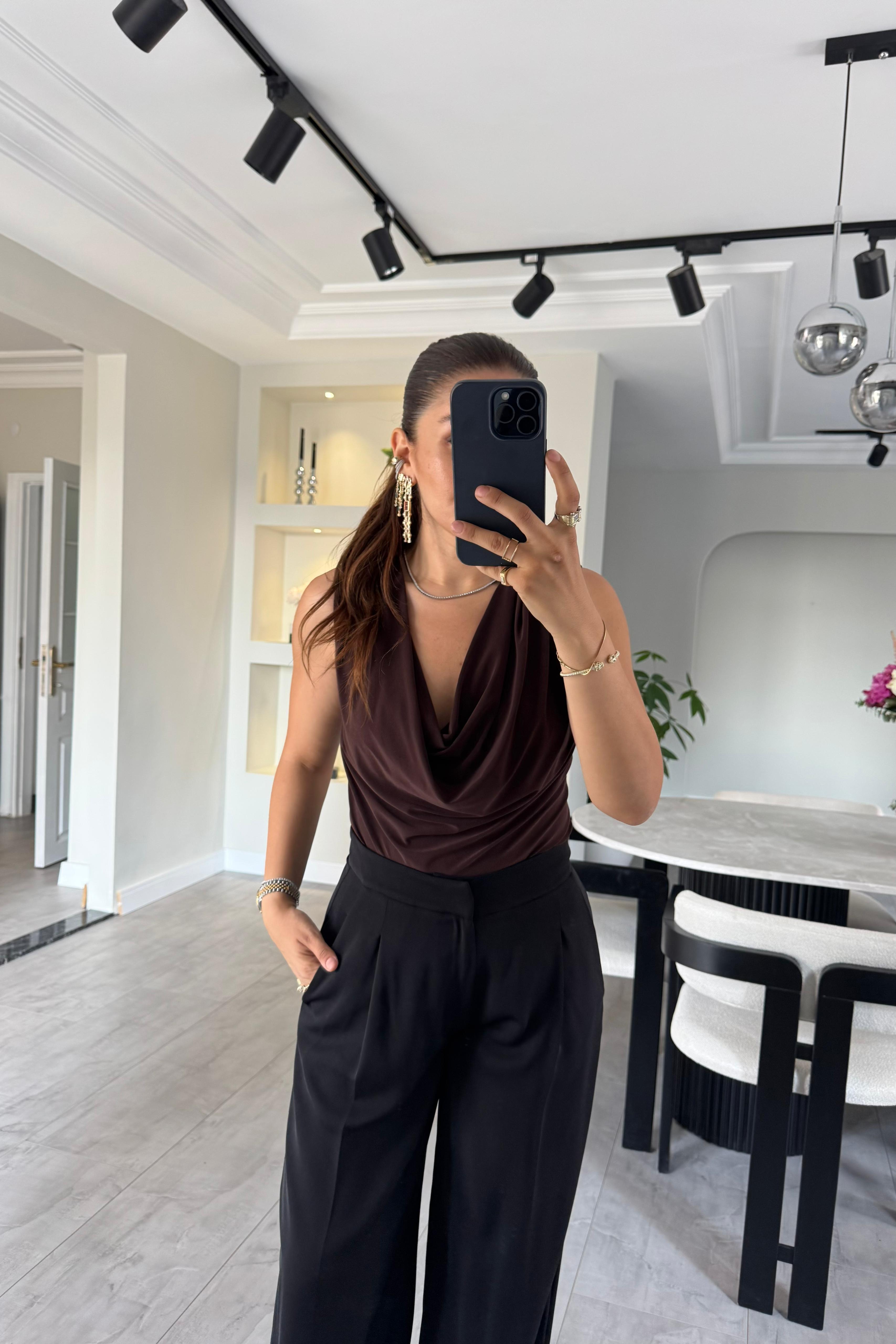 KOLSUZ DEGAJE SANDY BLUZ/0671