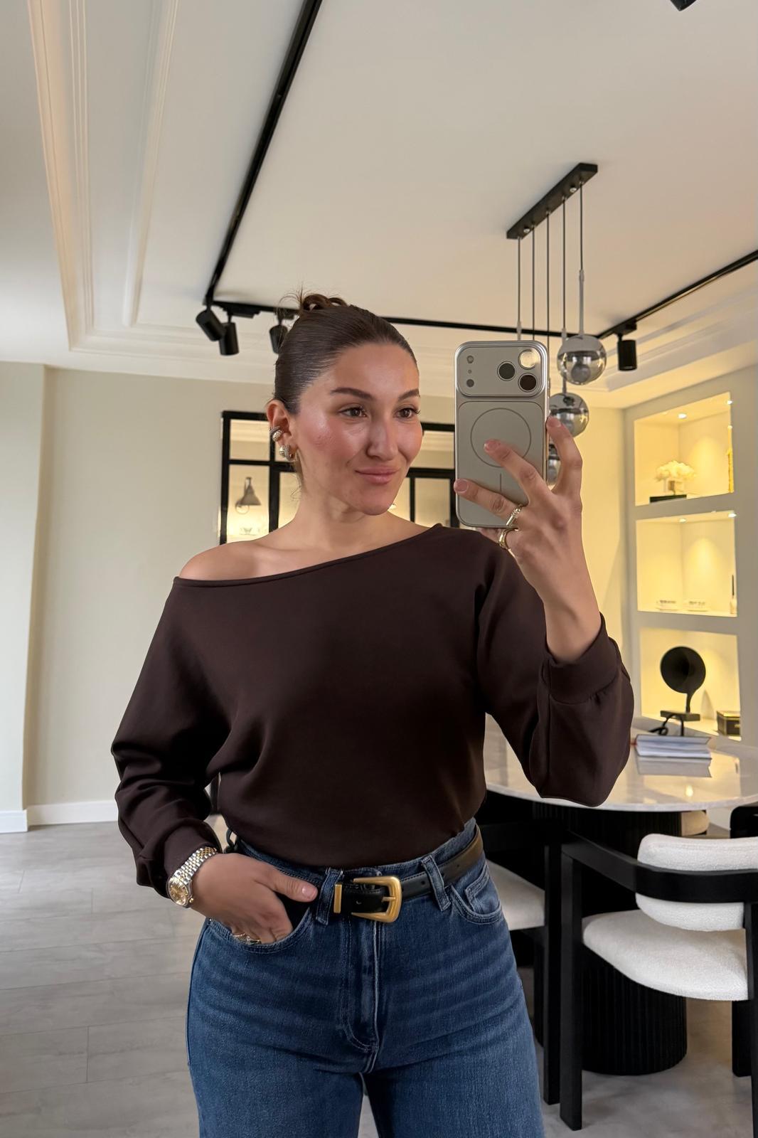 KAYIK YAKA OYSHO SWEAT/971