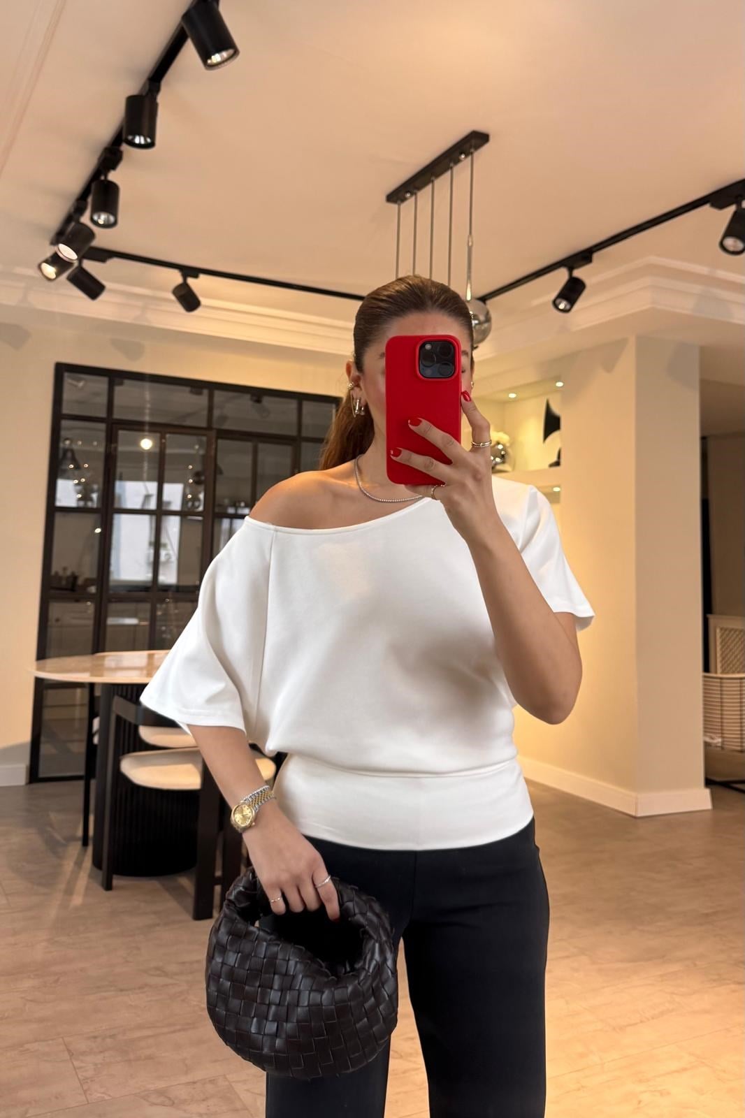 MODAL YARASA KOL BLUZ/Y249