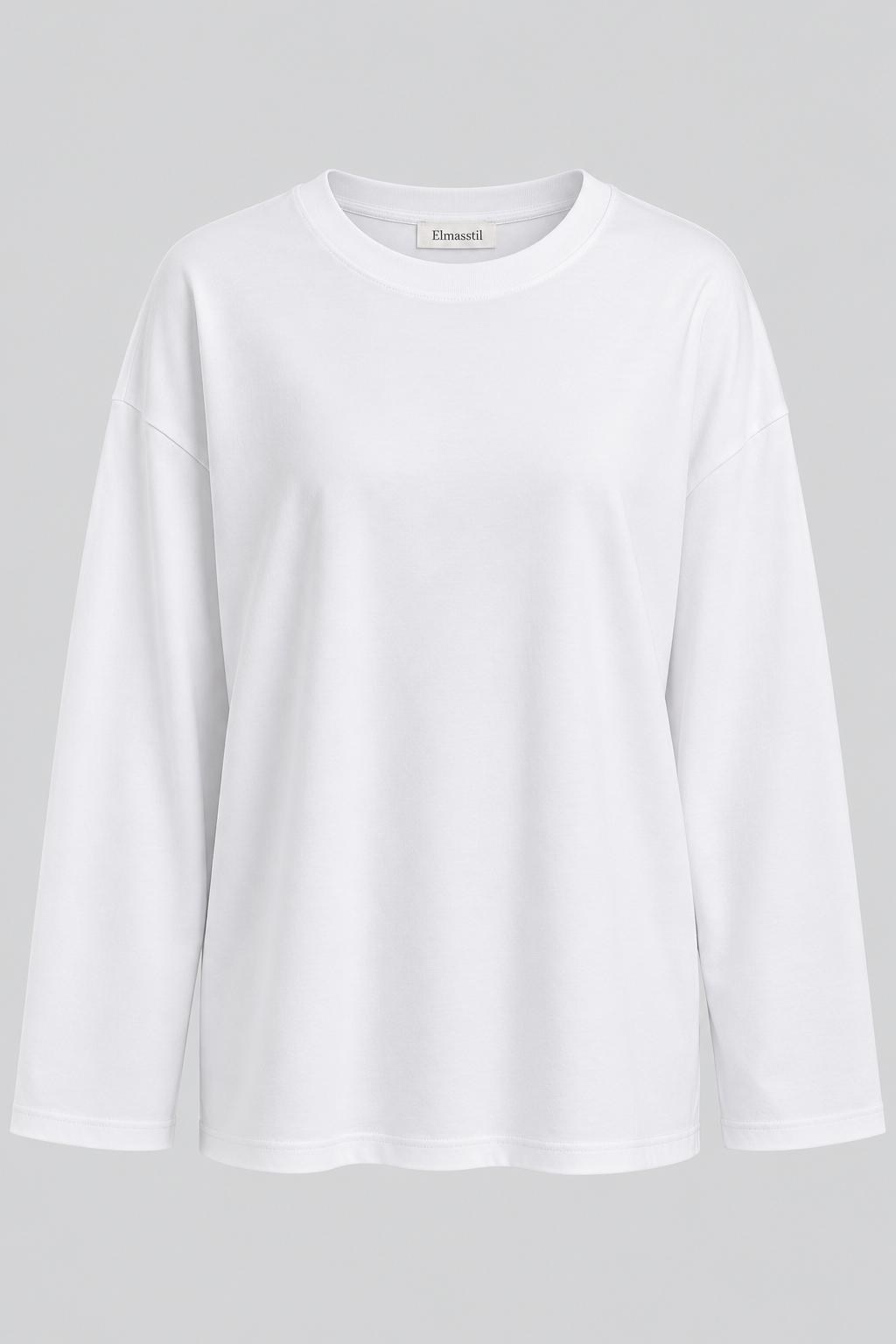 UZUN KOL İNCE BASİC SWEATSHİRT/151317