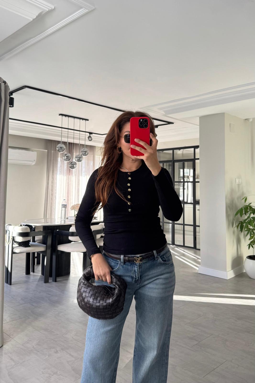 GOLD ÇITÇITLI FİTİLLİ BODY/16363