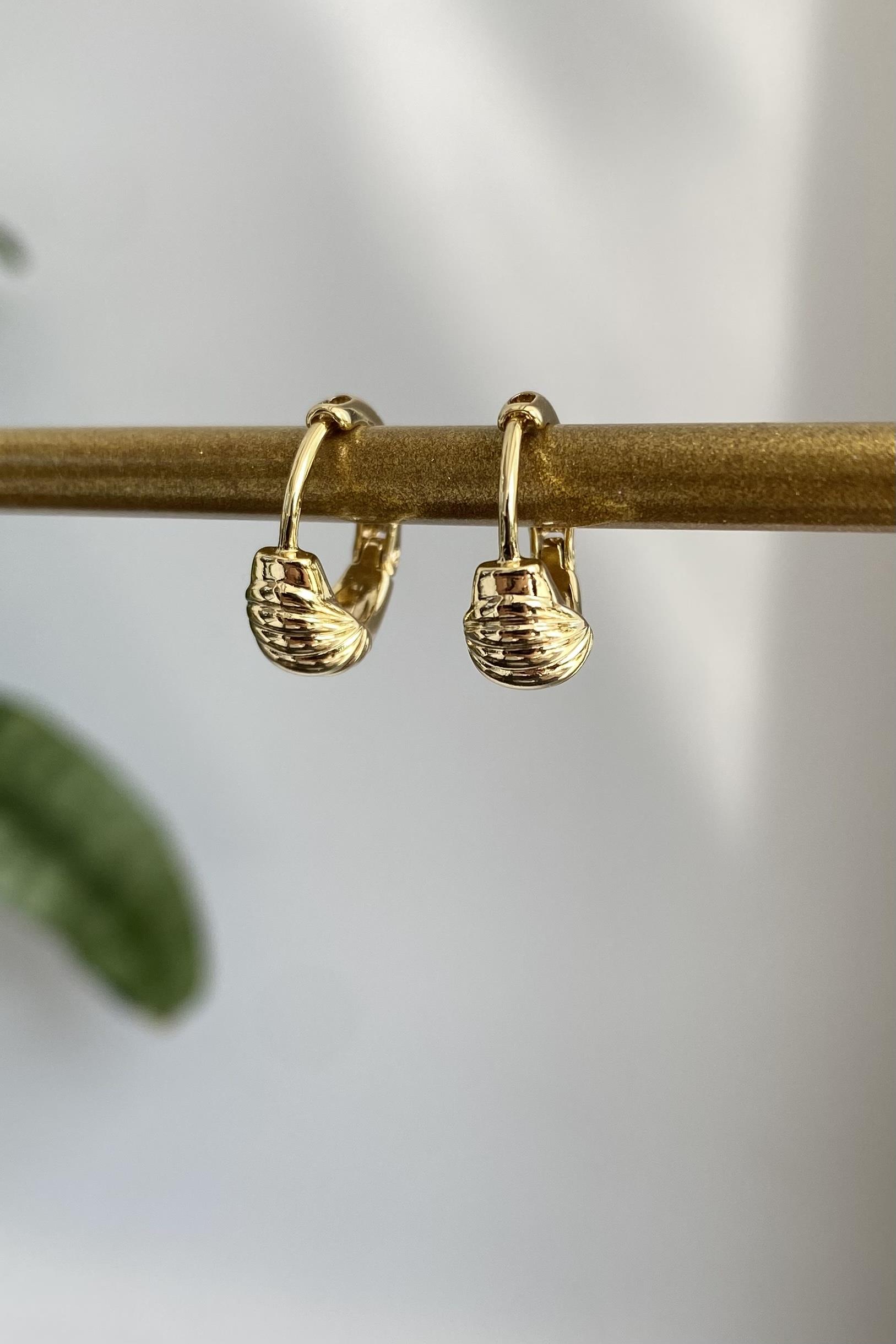 MİDYE HALKA KÜPE 1,5CM