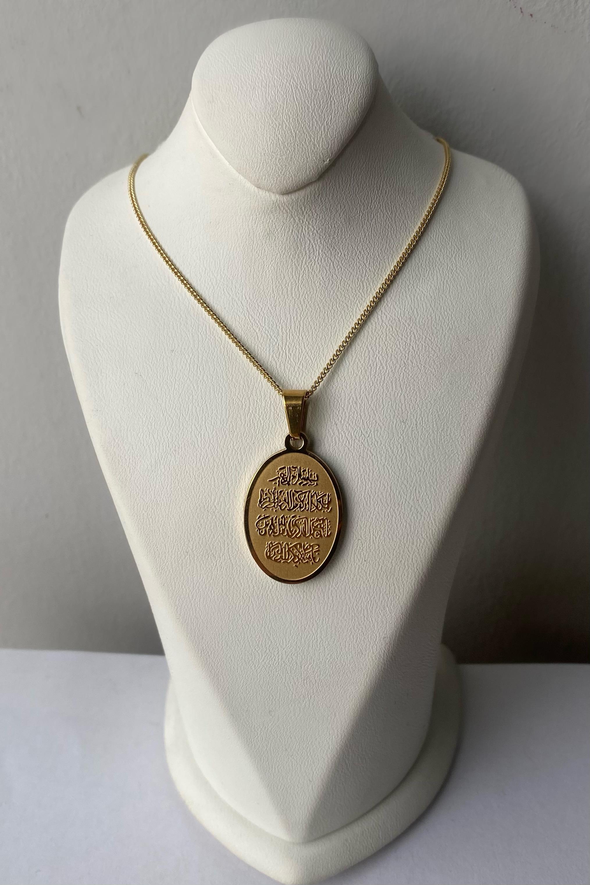 NAZAR DUALI OVAL KOLYE