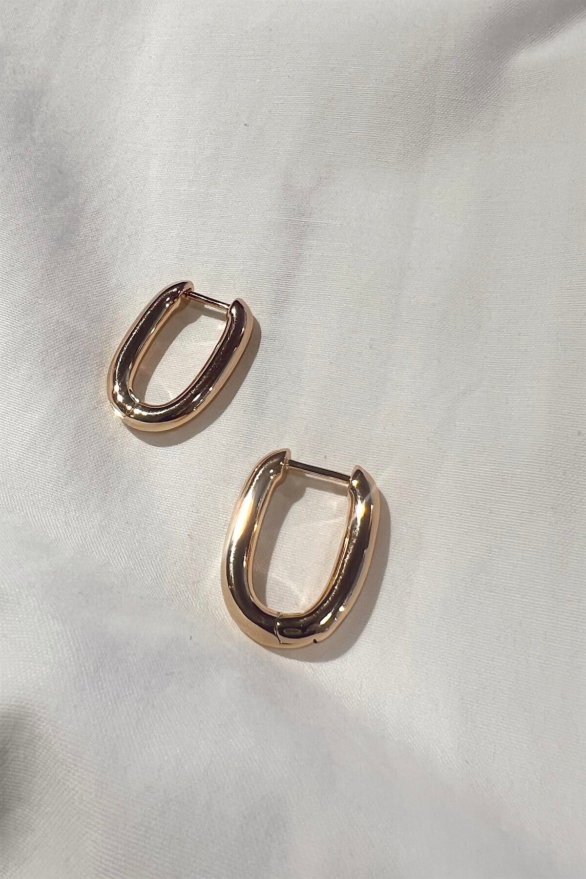 OVAL BORU HALKA KÜPE