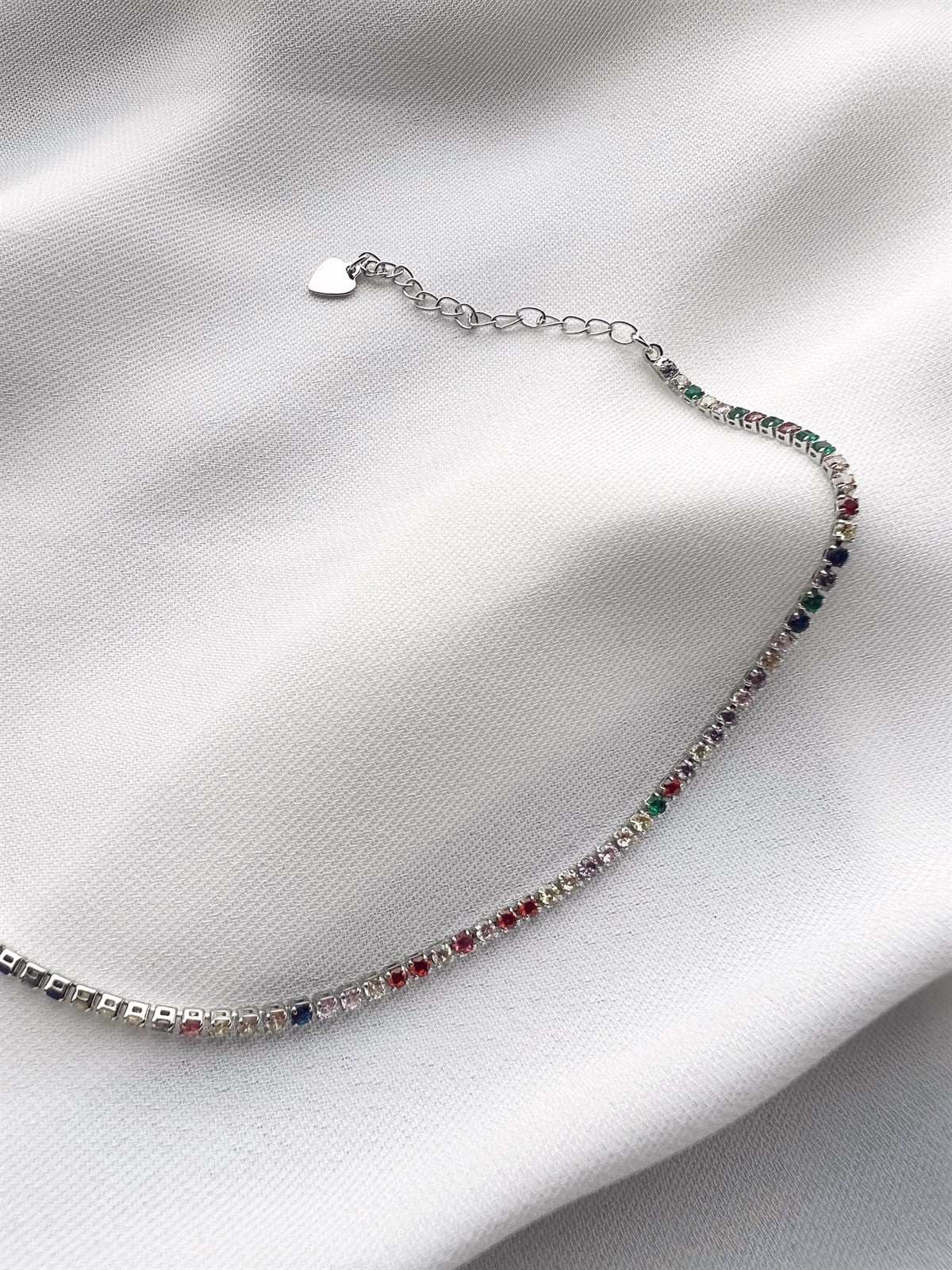 RENKLİ TAŞLI SU YOLU HALHAL