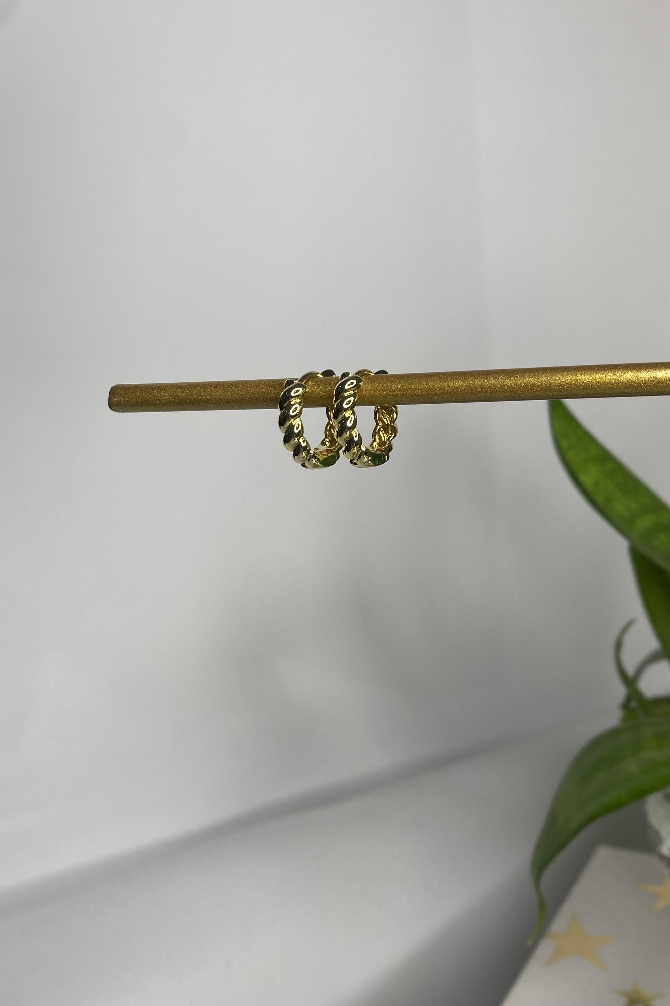 SARMAL HALKA KÜPE 1.8CM