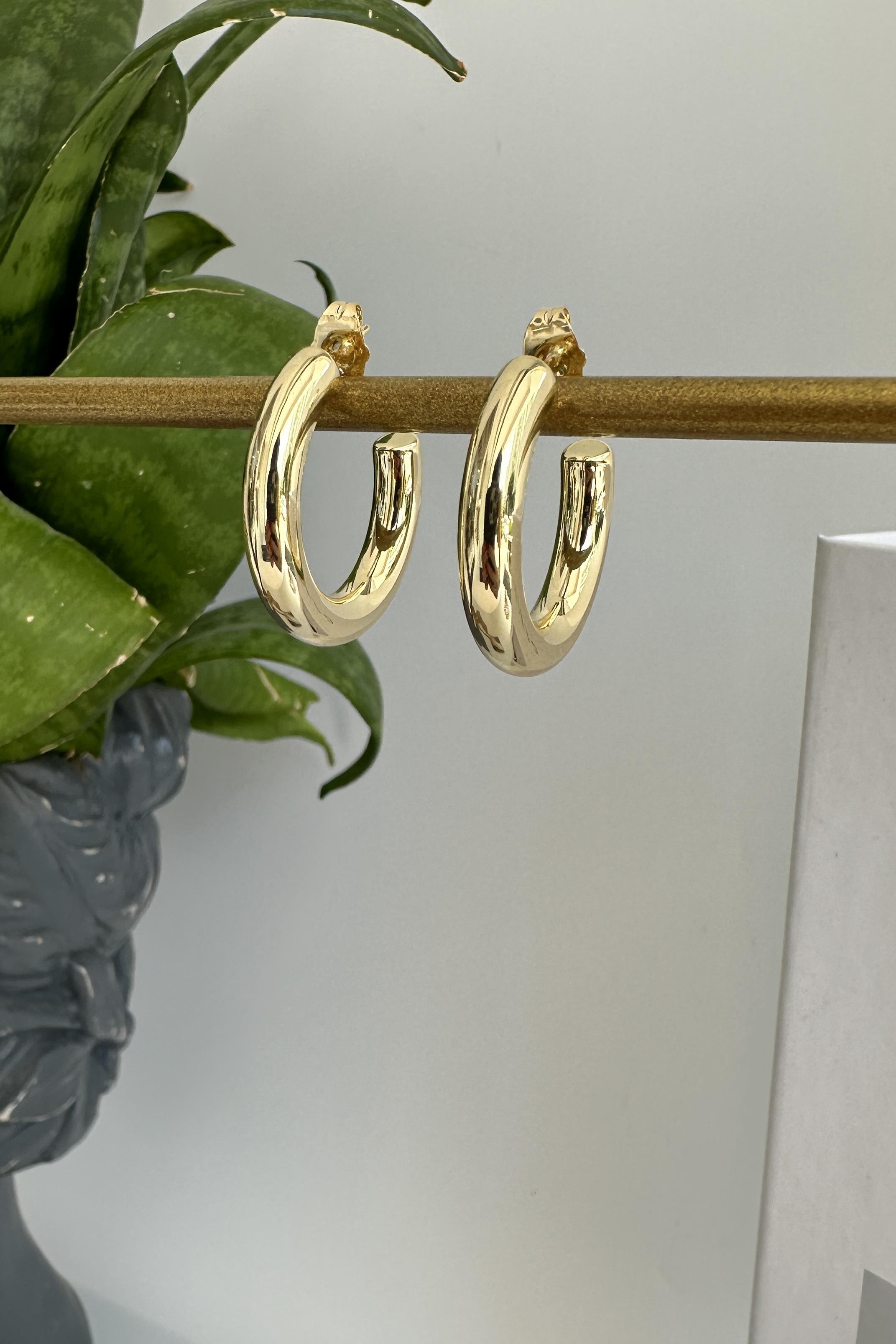 SMALL HOOP KÜPE