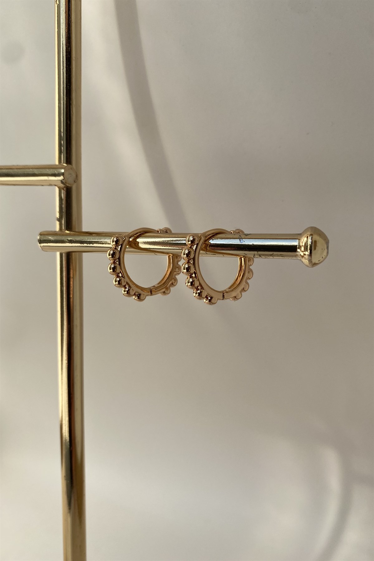 TOP SIRALI HALKA KÜPE 1.5 cm