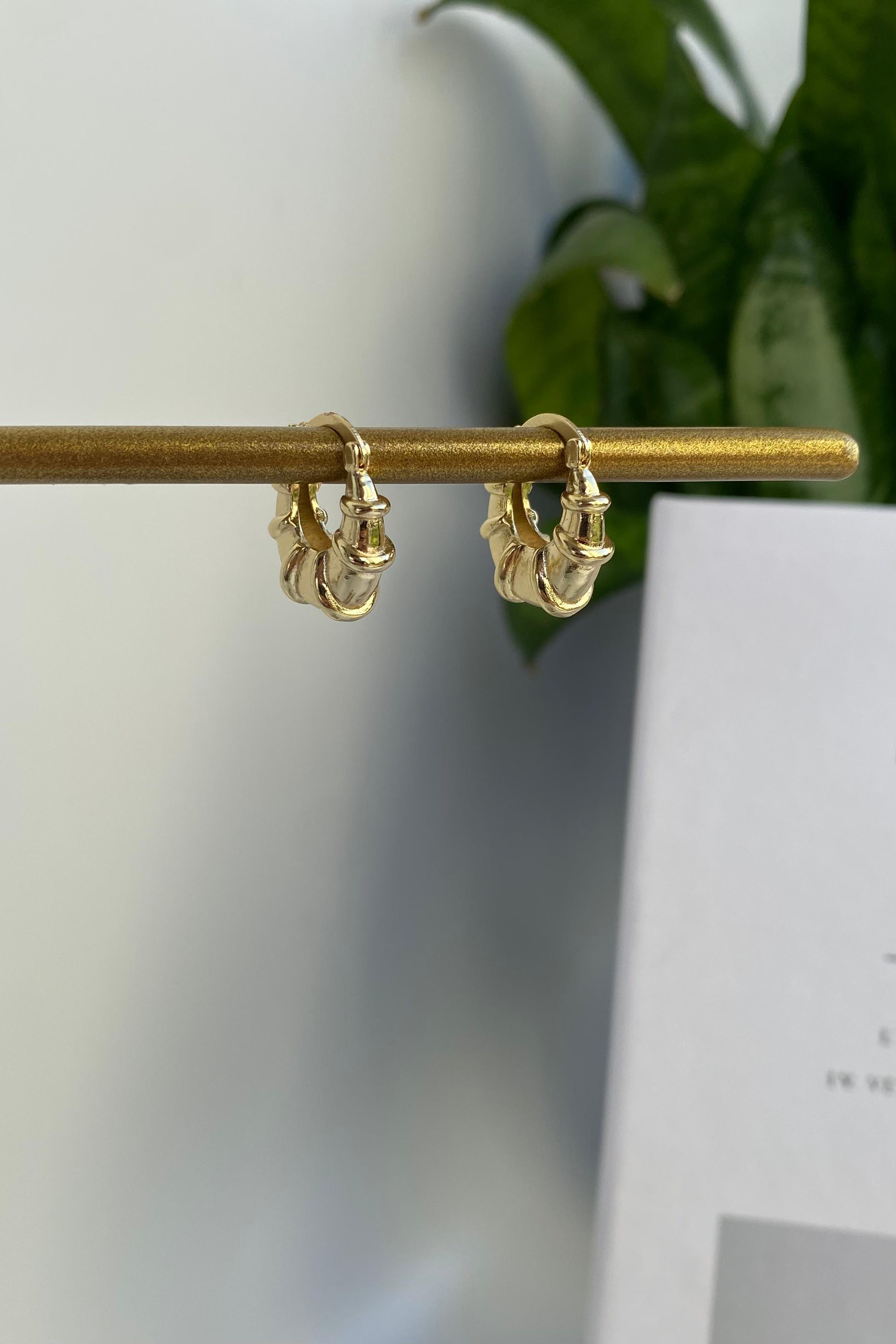 VİNTAGE BAMBU KÜPE