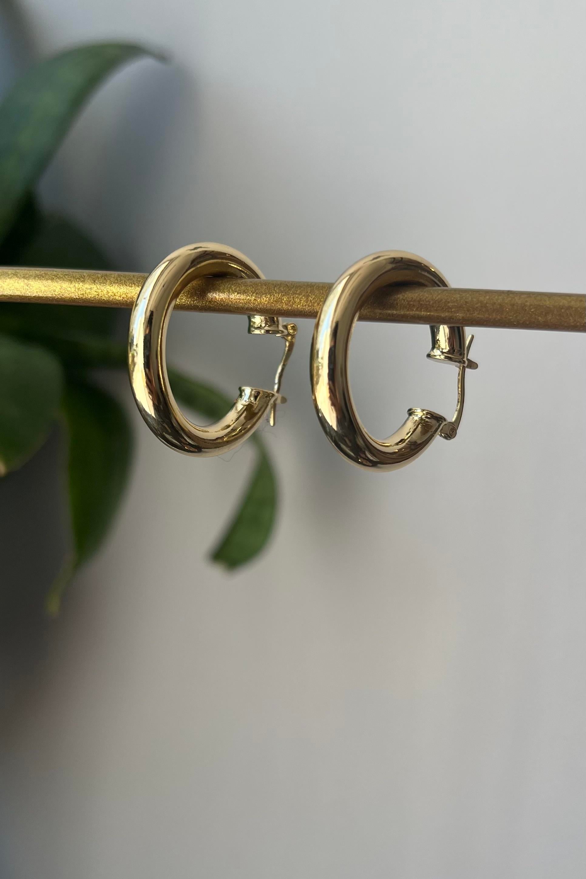 VINTAGE BORU HALKA KÜPE 3cm