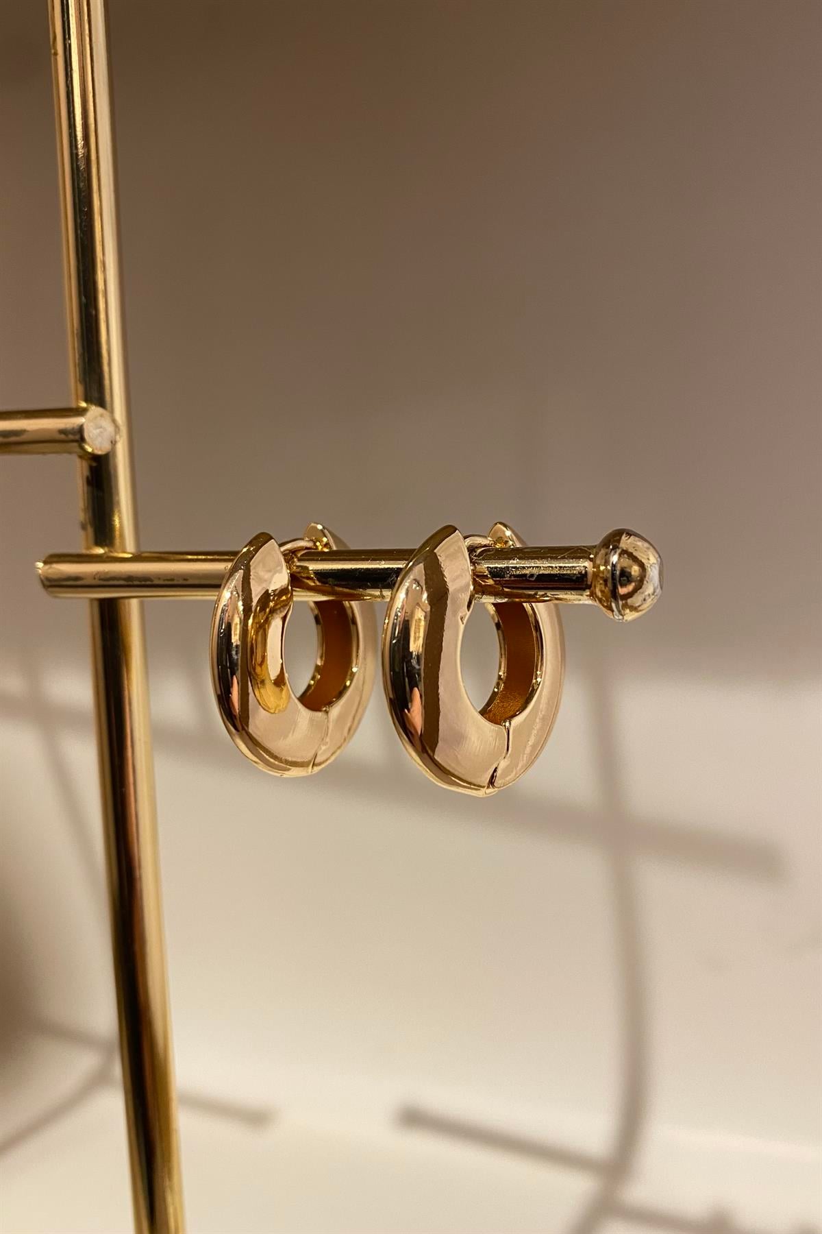 YUVARLAK EZME HALKA KÜPE