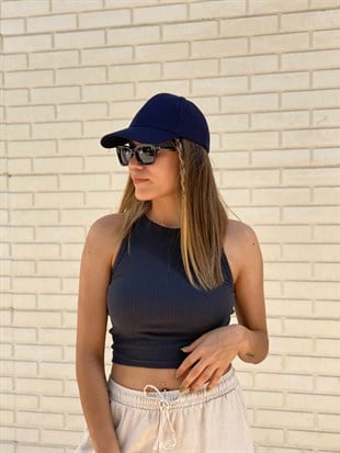 ARKASI CIRTLI AYARLANABİLİR SPOR ŞAPKA