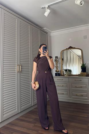 BELİ LASTİKLİ MASSİMO PALAZZO PANTOLON/3062