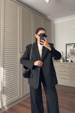 ÇİFT DÜĞMELİ BLAZER CEKET/9281