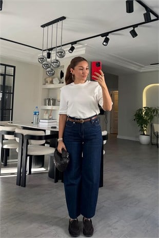 KESİK PAÇA BALON JEAN