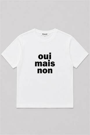 OUİ MAİS T-SHİRT
