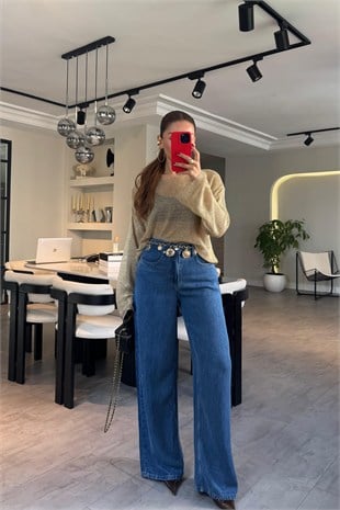 YÜKSEK BEL TENSEL COMFORT JEAN