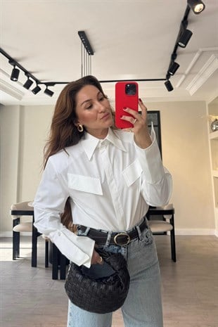 VATKALI MANŞET KOL GÖMLEK/2257