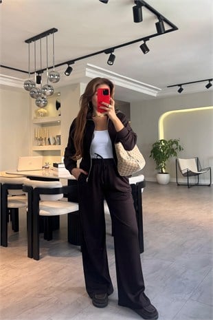 DİK YAKA FERMUARLI SPORTİF TAKIM/2091