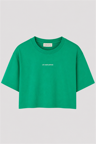 LE BENJAMİS CROP T-SHIRT