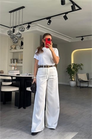 MİLA LASTİKLİ TENSEL COMFORT JEAN/101071