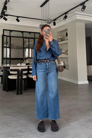 KEMERLİ WİDELEG BİLEKTE JEAN/2501