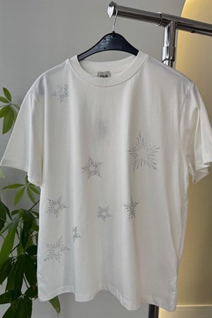 YILDIZ TAŞLI T-SHİRT