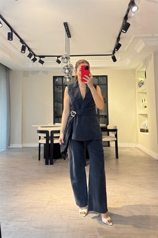 GOLD TOKALI TENSEL PALAZZO TAKIM/58478